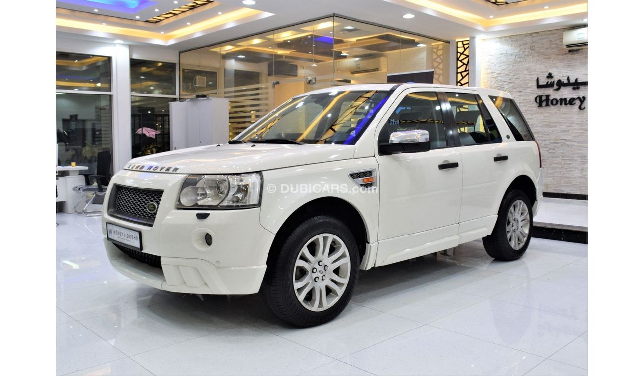 Land Rover Freelander EXCELLENT DEAL for our Land Rover LR2 ( 2008 Model! ) in White Color! GCC Specs