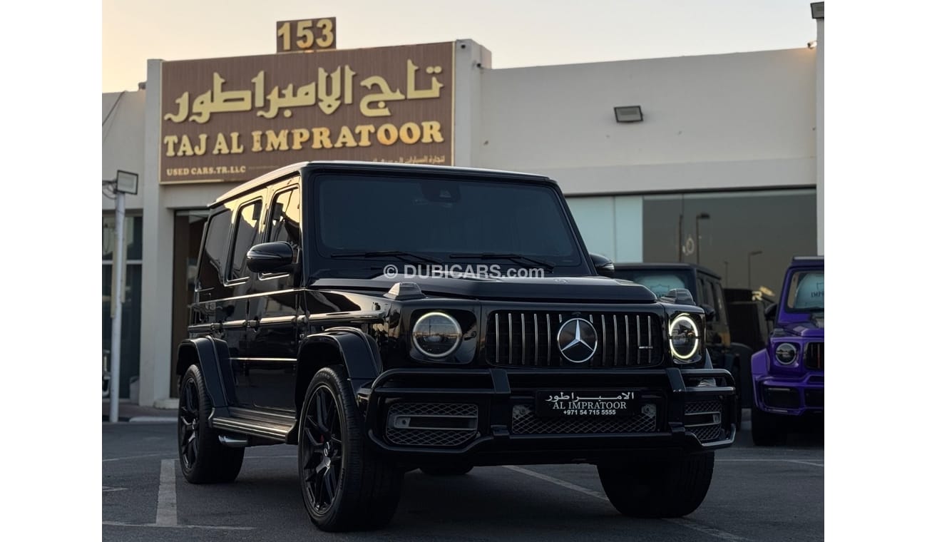 مرسيدس بنز G 63 AMG Std 5.5L