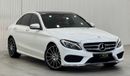 Mercedes-Benz C200 2018 Mercedes Benz C200 AMG, Warranty, Service History, Excellent Condition, GCC