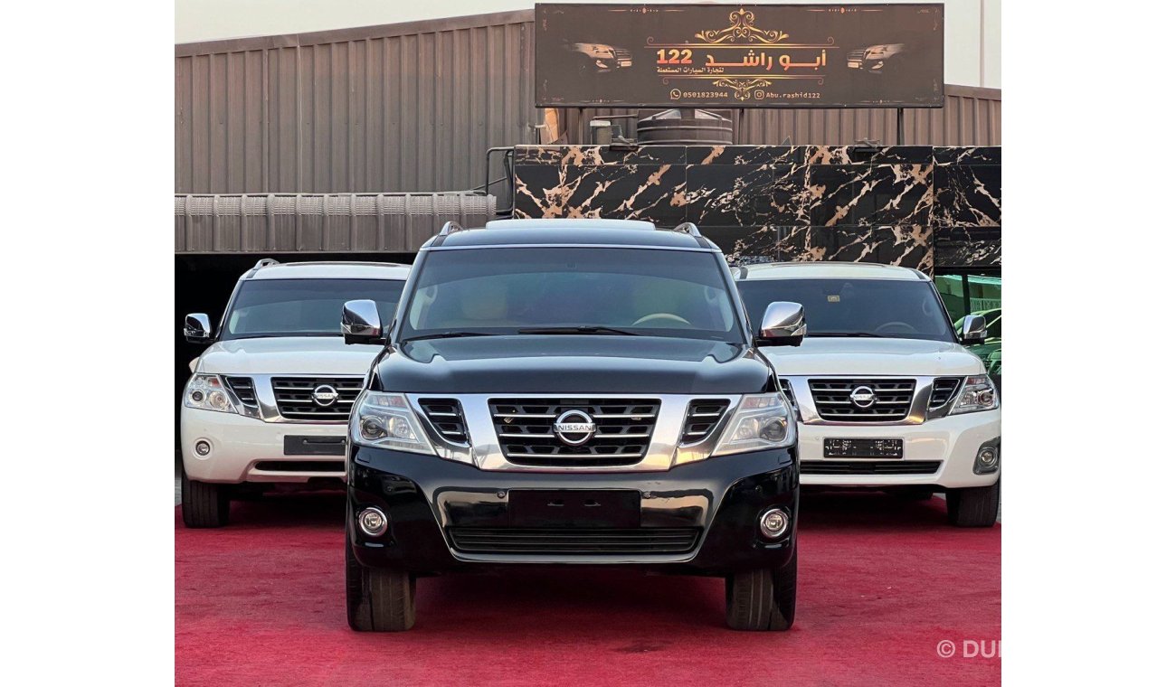 Nissan Patrol SE Platinum