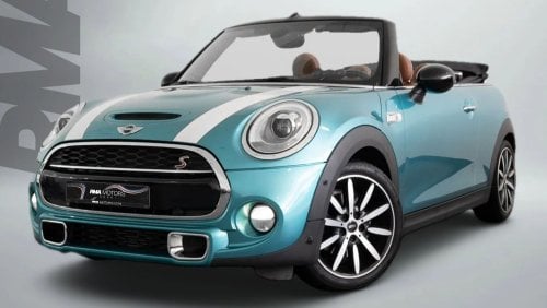 ميني كوبر إس 2017 Mini Cooper S Convertible / Full-Service History