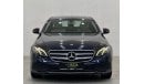 Mercedes-Benz E200 Std 2020 Mercedes E200, April 2025 Warranty, Full Service History, GCC