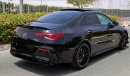 مرسيدس بنز CLA 45 AMG 4MATIC ,2020مطابقة للمواصفات الخليجية 0 كم مع ضمان سنتان + 3 سنين صيانة عند EMC