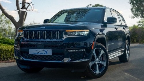 Jeep Grand Cherokee Limited L Plus Luxury V6 3.6L , 2024 GCC , 0Km , With 3 Years or 60K Km Warranty @Official Dealer