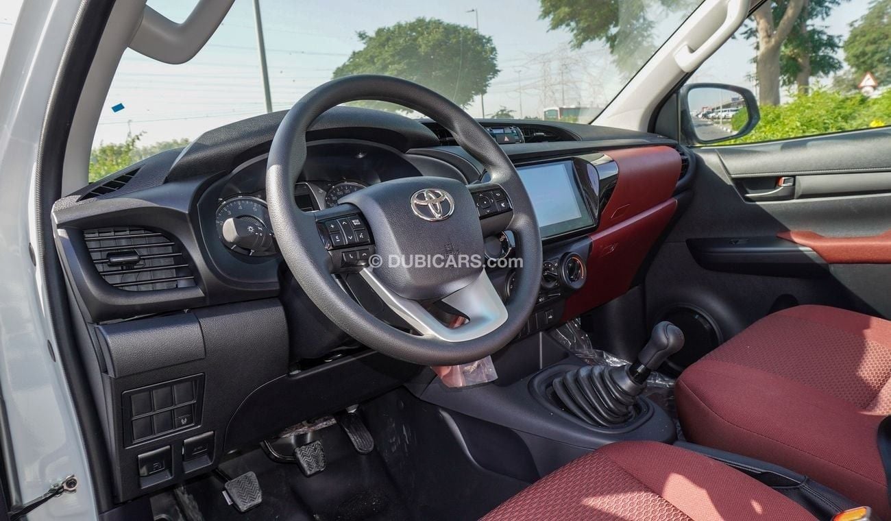 Toyota Hilux GLS 2.7L Single Cabin 4WD