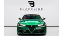 Alfa Romeo Giulia 2023 Alfa Romeo Giulia Quadrifoglio, 2028 Agency Warranty + Service Contract, Low KMs, GCC