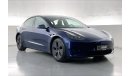 Tesla Model 3 Standard | 1 year free warranty | 0 Down Payment