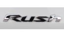 Toyota Rush EX 1.5L Toyota rush 2023 GCC without accidents, in excellent condition 1153 P.M