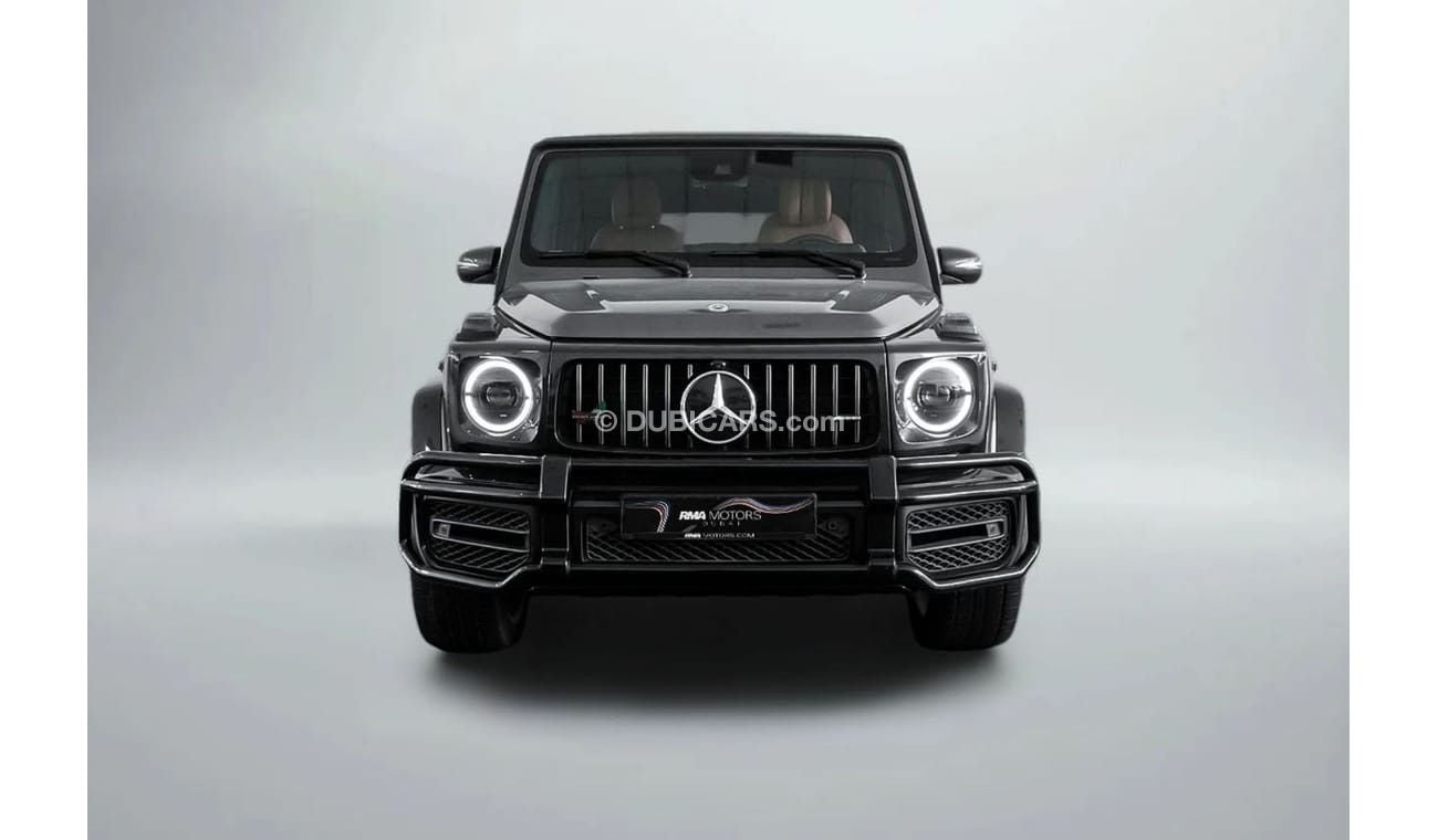 Mercedes-Benz G 63 AMG Golden Jubilee Edition 4.0L