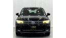 Volkswagen Tiguan 2018 Volkswagen Tiguan SEL 4MOTION, Warranty, Full Service History, Low Kms, Excellent Condition,GCC