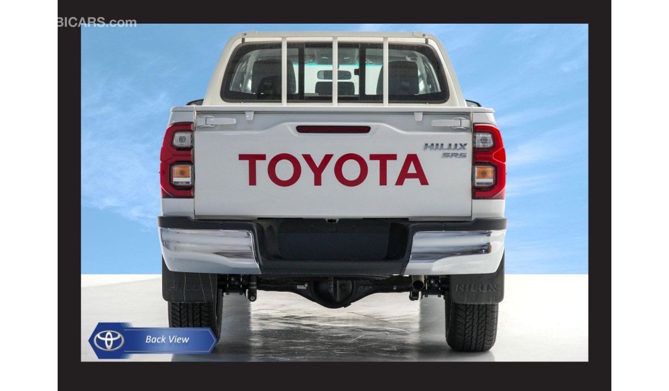 تويوتا هيلوكس TOYOTA HILUX 2.4L 4X4 D/C MID M/T DSL 2024 Model Year Export Only