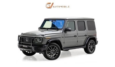 Mercedes-Benz G 550 - Canadian Spec - With Warranty