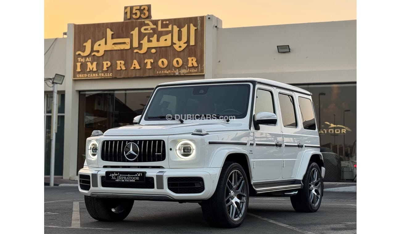 Mercedes-Benz G 63 AMG Std G63 AMG 2022