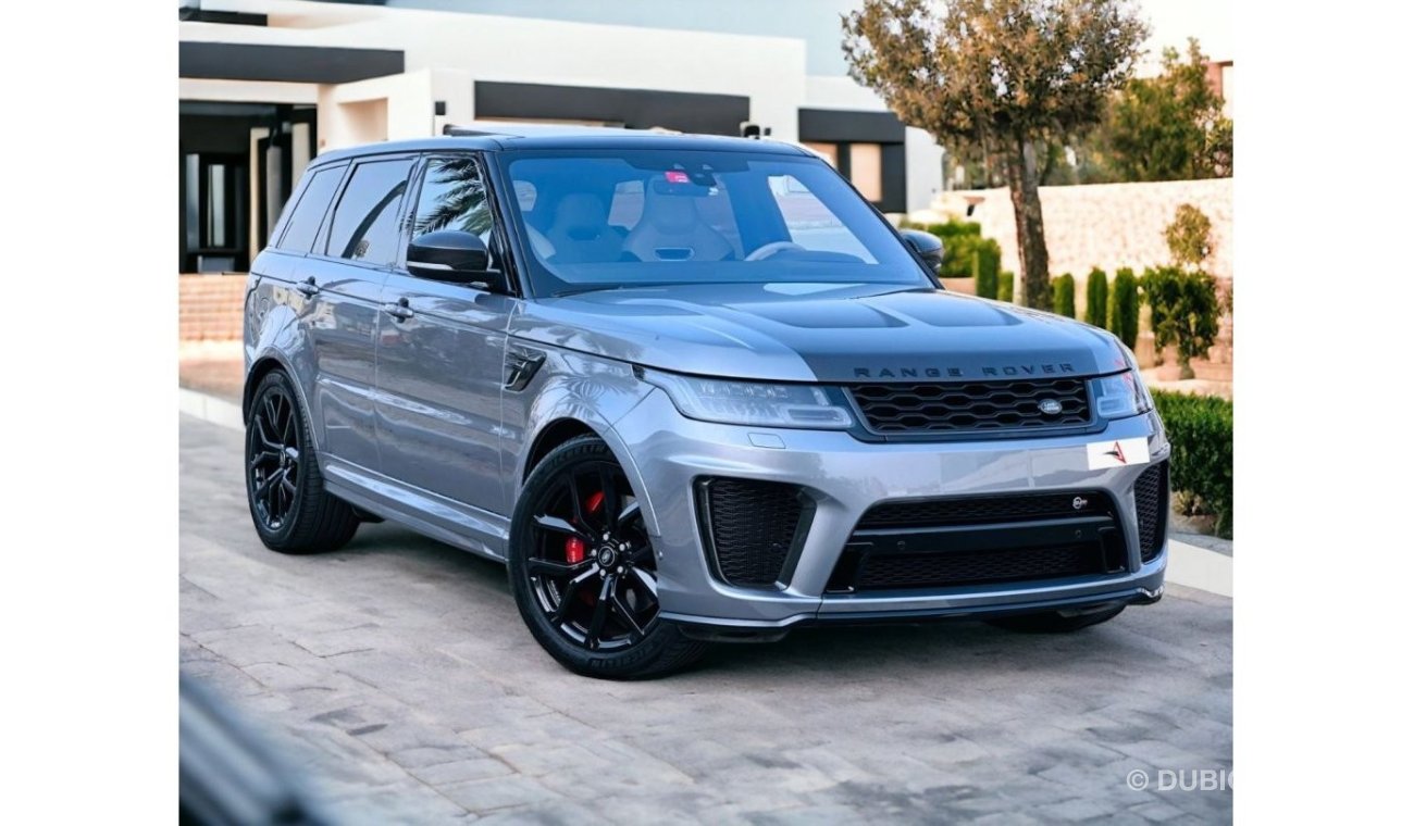 Land Rover Range Rover Sport SVR AED 6,100 PM | SVR CARBON EDITION | UNDER WARRANTY | BRAND NEW CONDITION | LOW MILEAGE