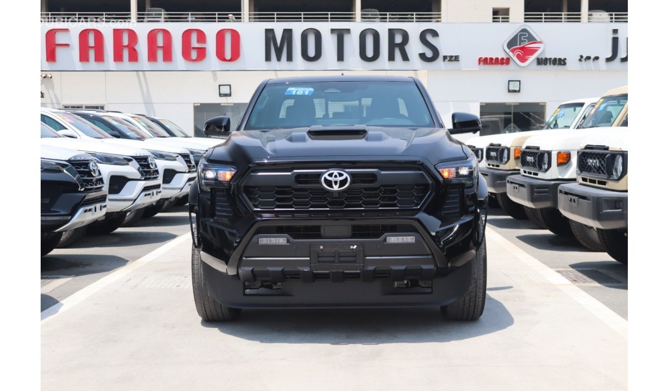 Toyota Tacoma 2024 TOYOTA TACOMA TRD SPORT PREMIUM - SUNROOF 