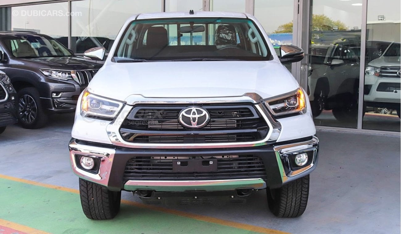 تويوتا هيلوكس TOYOTA HILUX DIESEL 2.4L SR5 A/T 4WD 2024