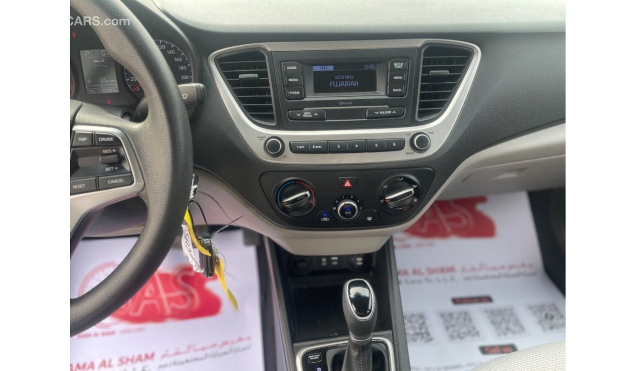 Hyundai Accent GL Banking facilities without the need for a first payment