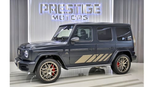 Mercedes-Benz G 63 AMG Matte Black Grand Edition 2024 1 of 1,000 Limited