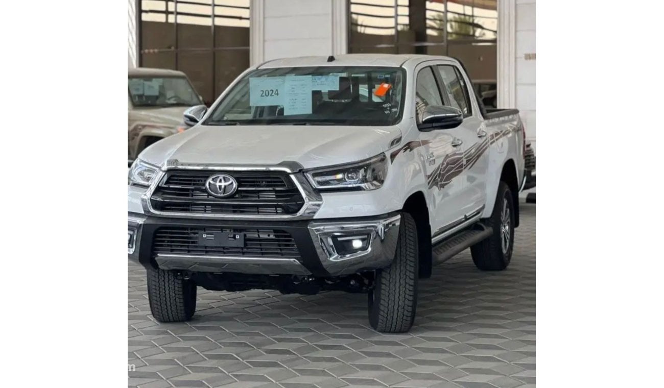 Toyota Hilux 2400cc D4DT SR5 Diesel Camera Digital AC full Option Automatic 4X4 Double Cabin Zero KM