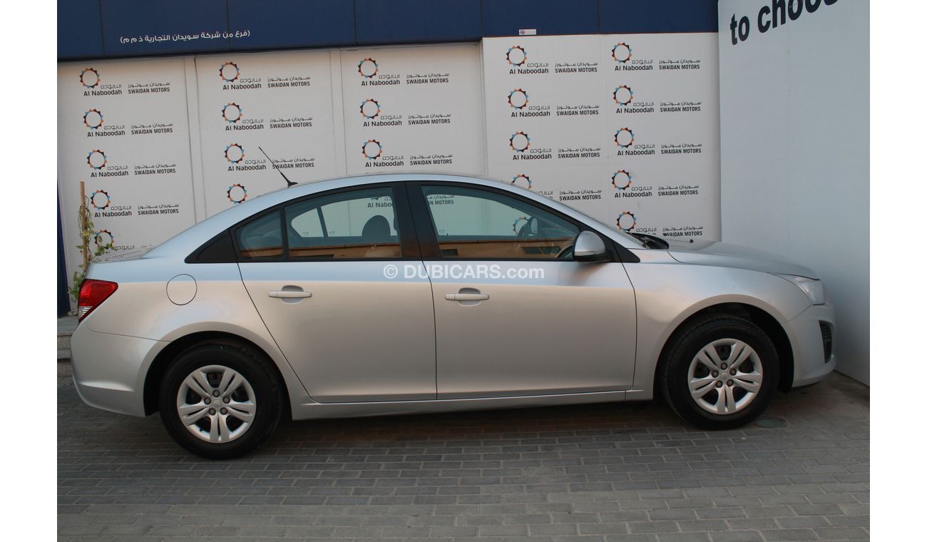 Used Chevrolet Cruze 1.8L LS 2015 MODEL 2015 for sale in Dubai