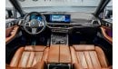 بي أم دبليو X7 2024 BMW X7 M60i, 2028 BMW Warranty + Service Contract, Satin PPF, Low Kms, GCC