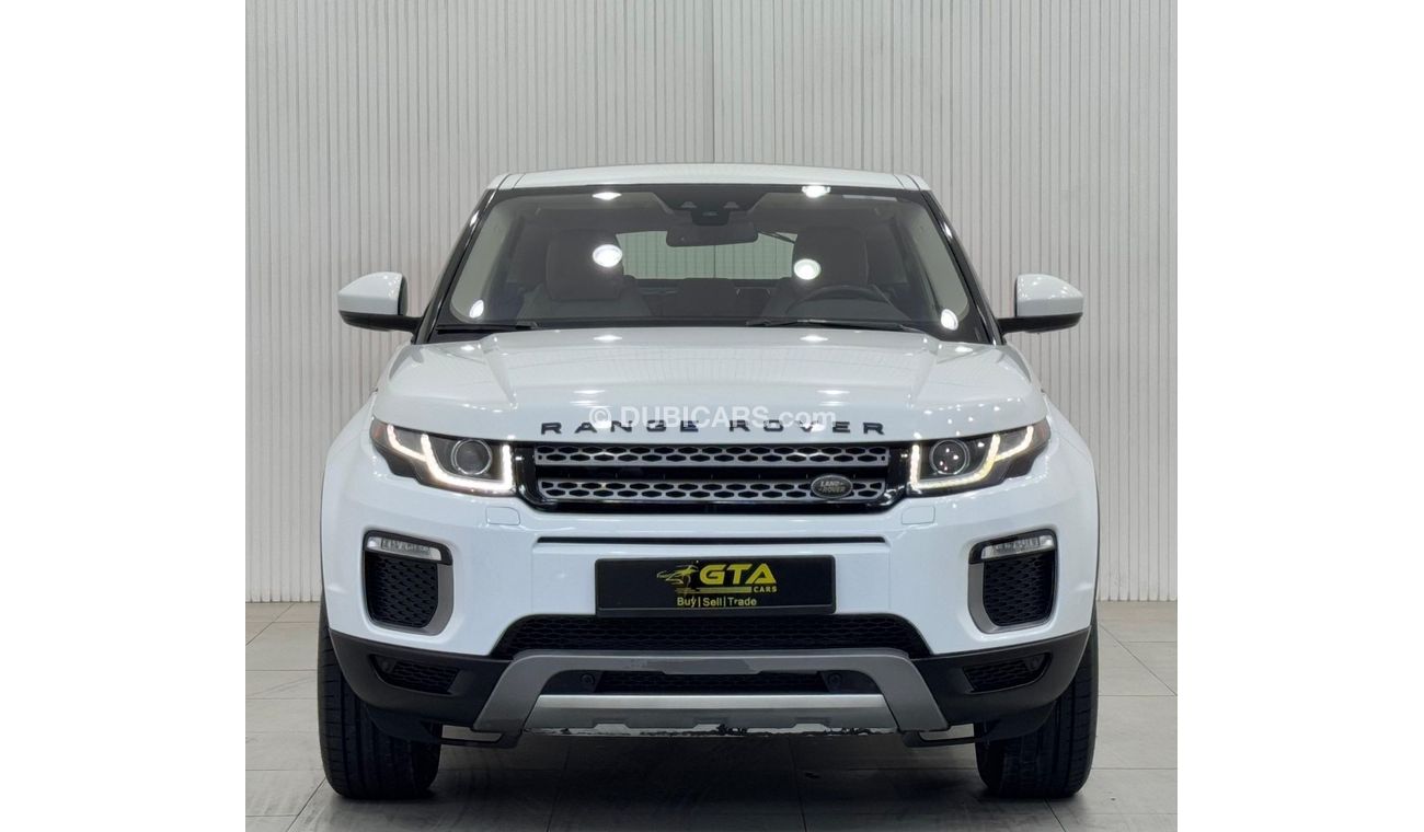 لاند روفر رانج روفر إيفوك Prestige 2.0L (5 Door) 2016 Range Rover Evoque, Full Service History, New Tyres, Excellent Condition