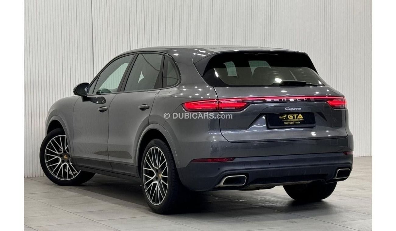 بورش كايان 2022 Porsche Cayenne Coupe, Jan 2025 Porsche Warranty, Full Service History, GCC