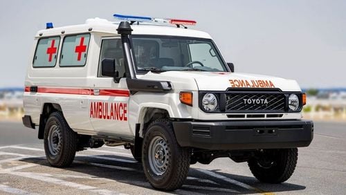 تويوتا لاند كروزر هارد توب Toyota land cruiser hard top lc78 ambulance 4.2L diesel MY2024