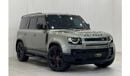 لاند روفر ديفندر P400 110 HSE 3.0L (7 Seater) 2024 Land Rover Defender 110 P400 HSE, Feb 2029 Land Rover Warranty, Ve