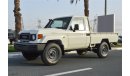 تويوتا لاند كروزر بيك آب TOYOTA LAND CRUISER 79 SERIES 2.8L 4WD DIESEL PICKUP 2024