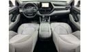 Toyota Highlander GXR 4WD 7 Seater *Brand New* 2024 Toyota Highlander GXR Hybrid, 3 Years Toyota Warranty, Delivery Km