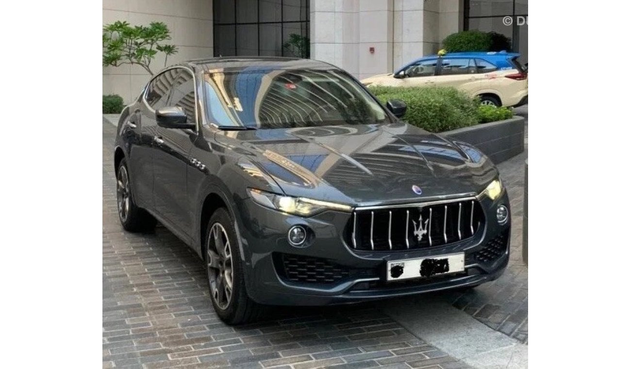 Maserati Levante S 3.0L (424 HP)