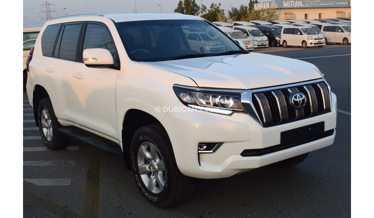 Used Toyota Prado Toyota Landcruiser RHD Diesel engine model 2017 car ...