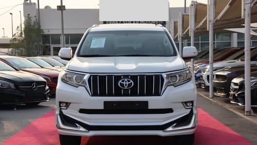 Toyota Prado VXR Toyota Prado VX.R / 2020 / GCC / Free Accident / V6