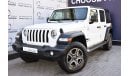 Jeep Wrangler AED 2079 PM | 3.6L UNLIMITED SPORT 4WD GCC DEALER WARRANTY