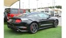 Ford Mustang EcoBoost FORD MUSTANG V4- BLACK- 2021