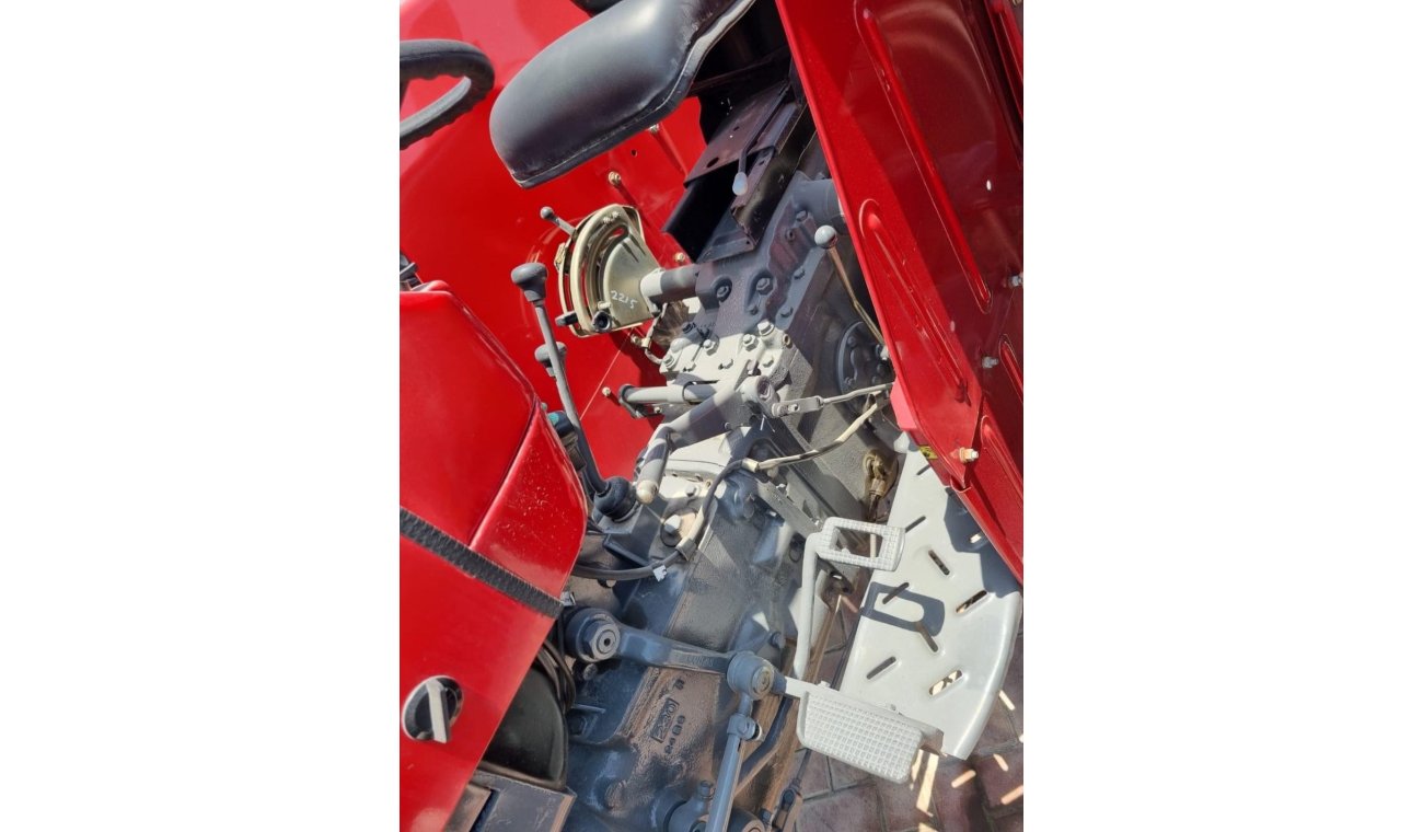 Massey Ferguson 375 Tractor 4.41 Diesel, 8 Forward & 2 Reverse Gears, Hydrostatic Streering