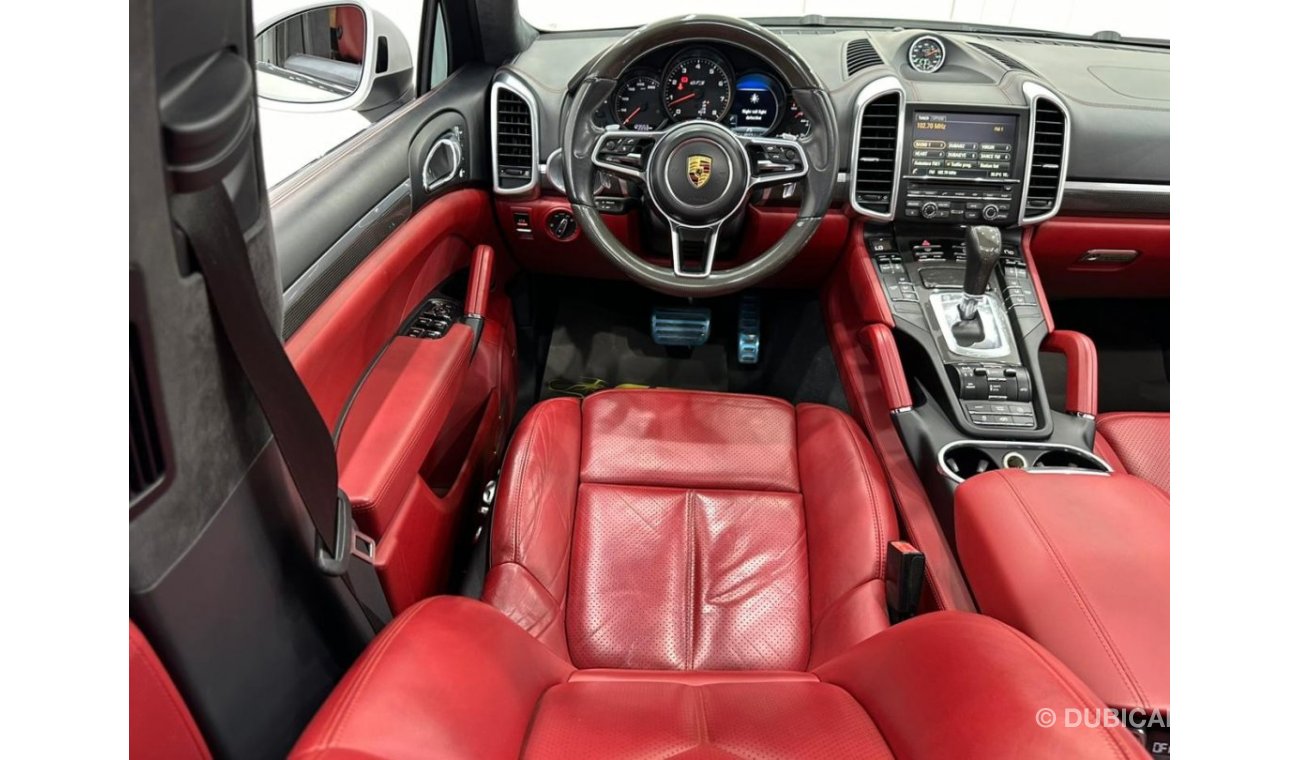 بورش كايان جي تي أس 2016 Porsche Cayenne GTS, Full Service History, Carbon Fiber Package, Excellent Condition, GCC