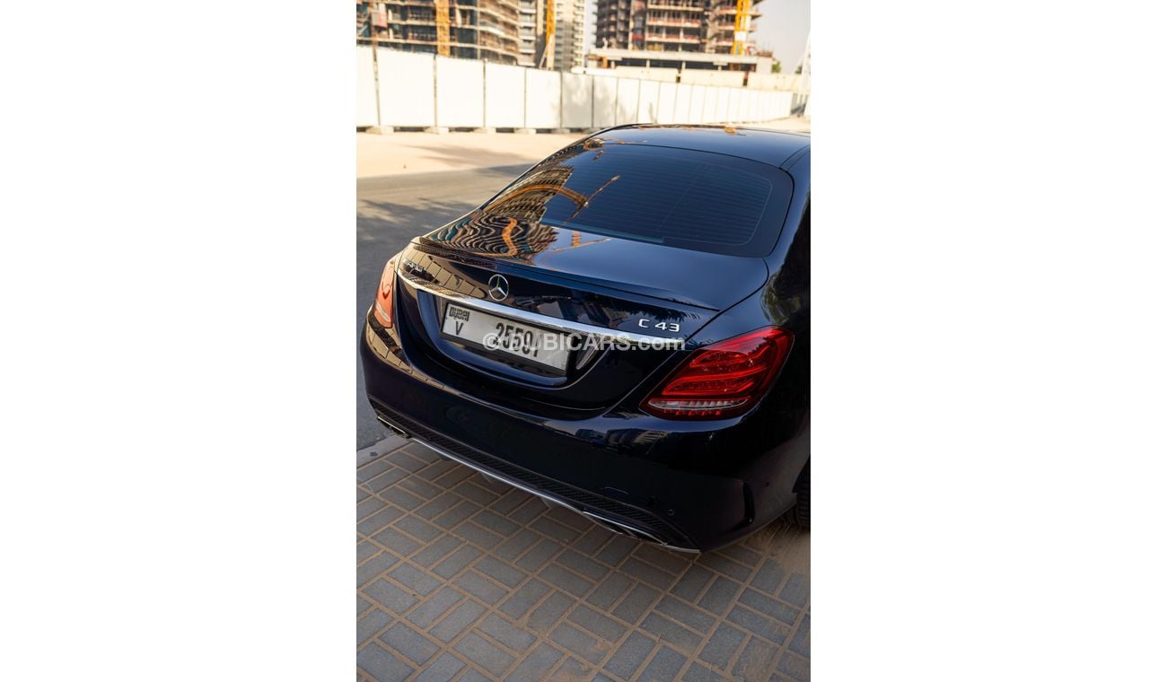 مرسيدس بنز C 43 AMG