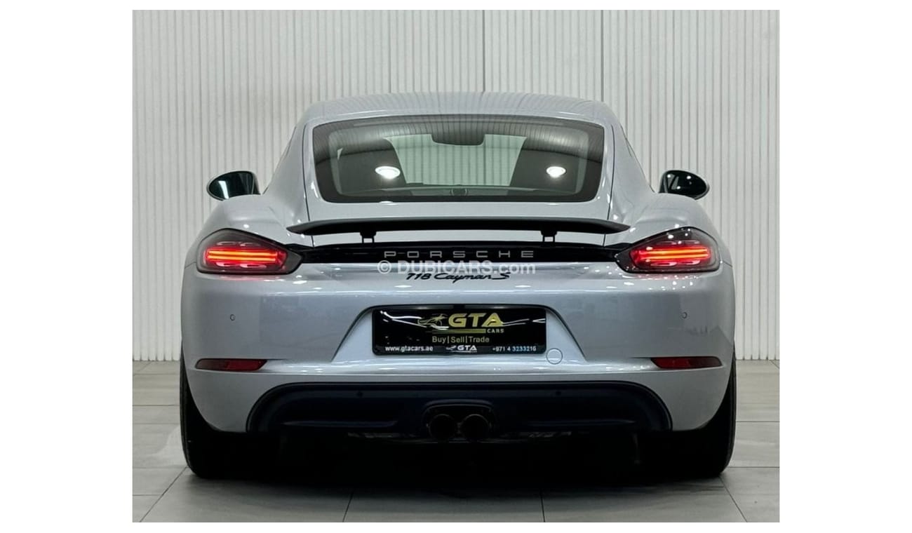 بورش كايمان 718 2020 Porsche 718 Cayman S, Feb 2025 Porsche Warranty, Full Porsche Service History, Low Kms, GCC