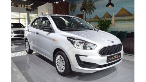 Ford Figo Ambiente Figo 1.5L | GCC Specs | Full Service History | Single Owner | No Acciden