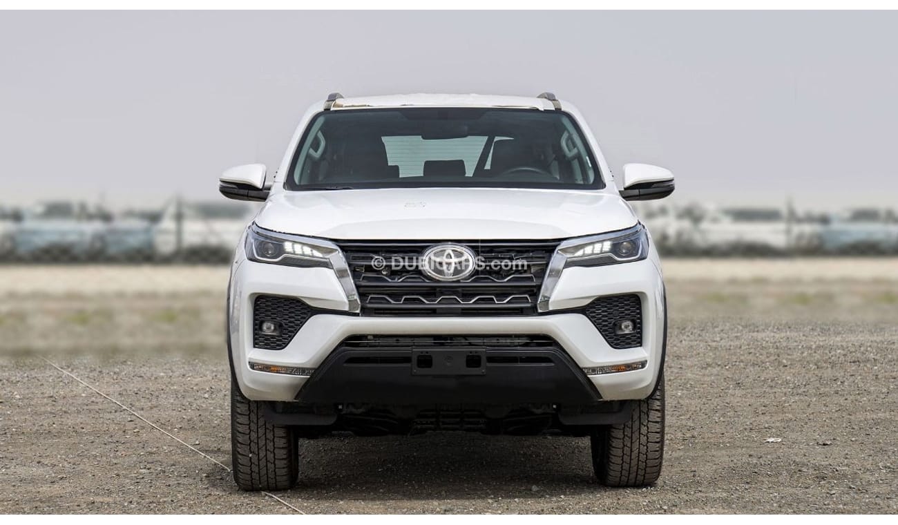 تويوتا فورتونر toyota fortuner 2.4L diesel MY2024