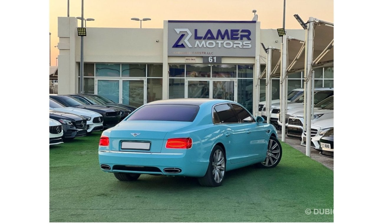 بنتلي فلاينج سبور Bentley Flying Spur / 2014 / GCC / Low mileage