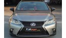 Lexus CT200h Platinum 1.8L