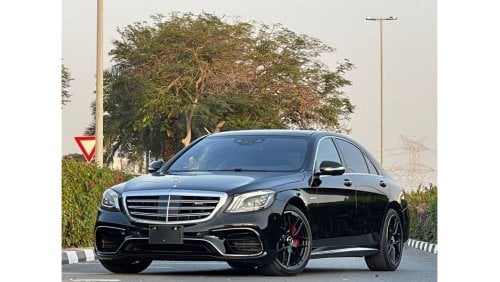 مرسيدس بنز S 63 AMG Std