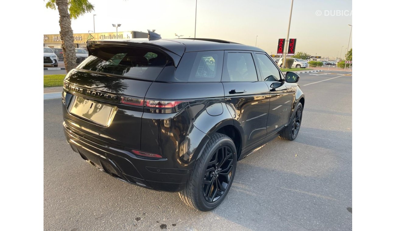 Land Rover Range Rover Evoque P250 SE Range rover Evoque 2021 Model Diesel engine