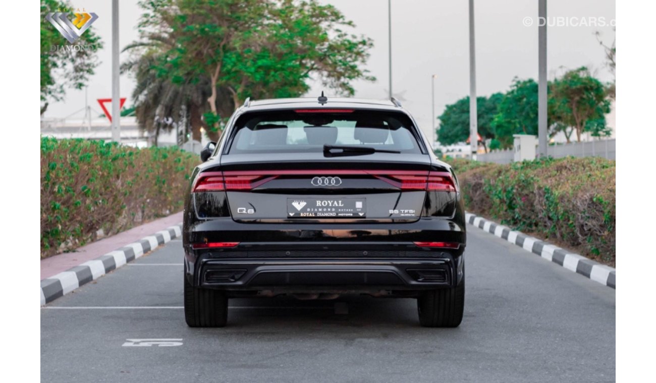 أودي Q8 55 TFSI quattro S-لاين Audi Q8 S Line 55TFSI Quattro 2019 GCC one year Warranty