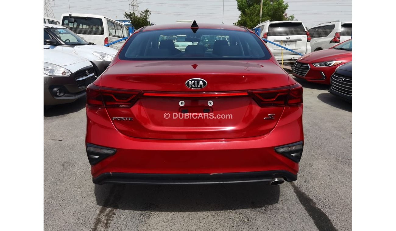 Kia Forte KIA FORTE 2019 RED