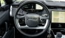 Land Rover Range Rover SE P530: SANTORINI BLACK WITH PREMIUM LEATHER SEATS