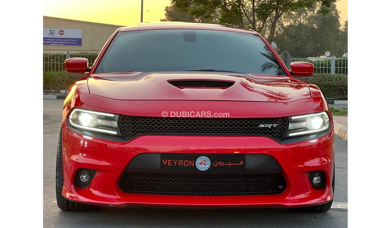 Dodge Charger SRT 392 DODGE CHARGER SRT LD 6.4L HEMI 2016 GCC ORIGINAL PAINT